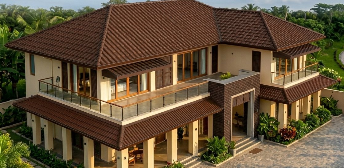 Roof in Espresso